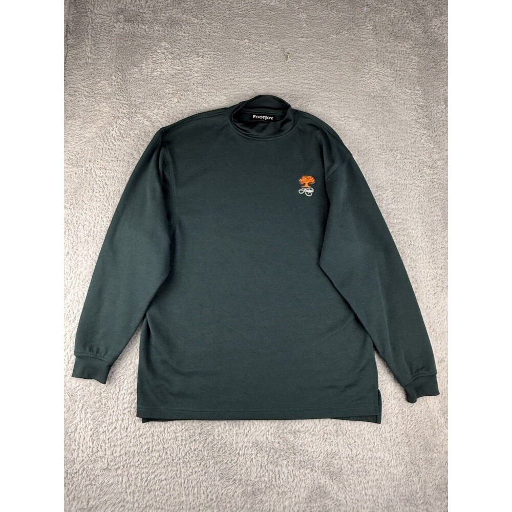 Footjoy Kiawah the Ocean Course Mens Large Pullover Mock neck Golf Sweatshirt